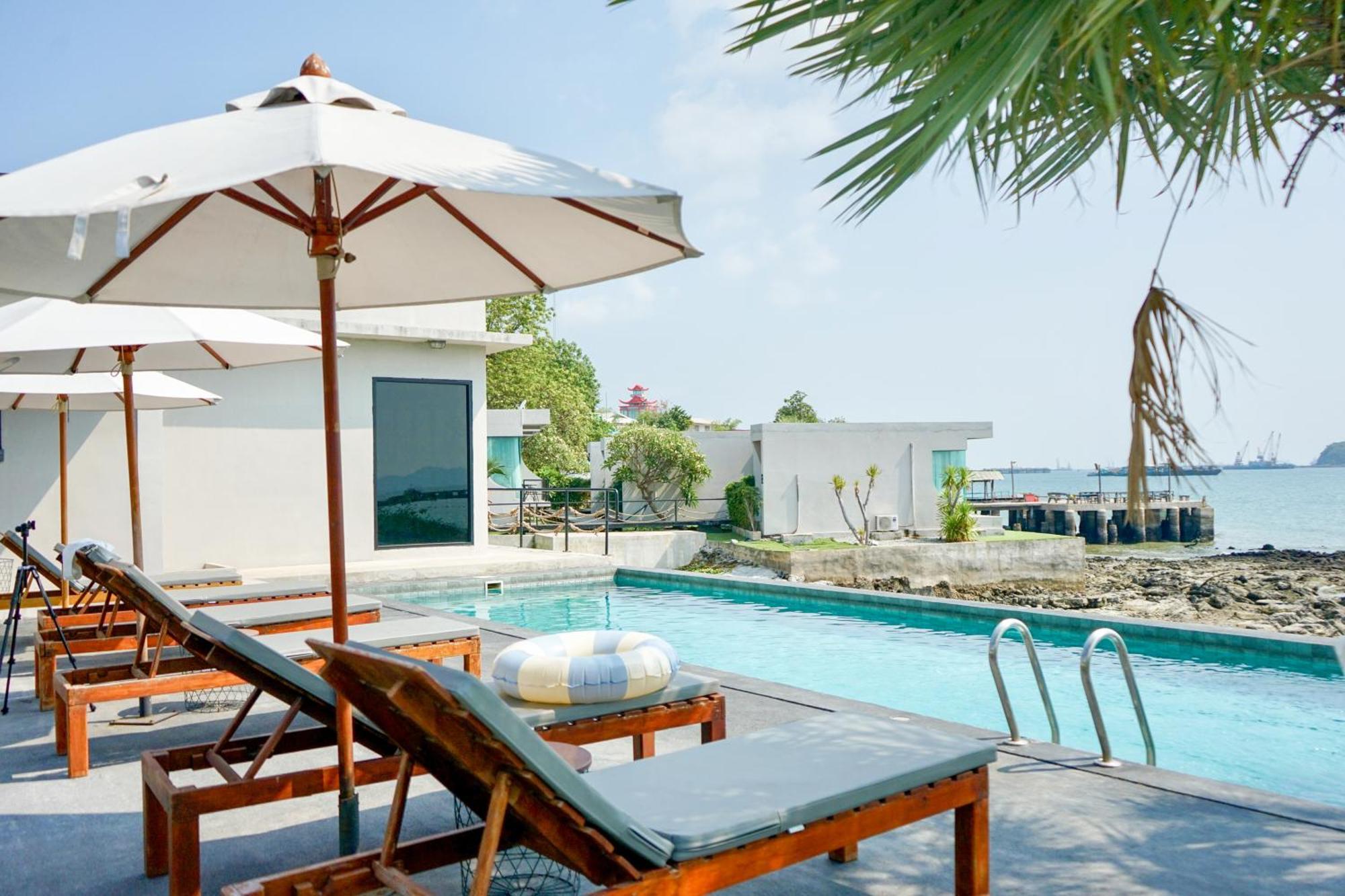 De' Anchor Hotel Ko Si Chang Exterior photo